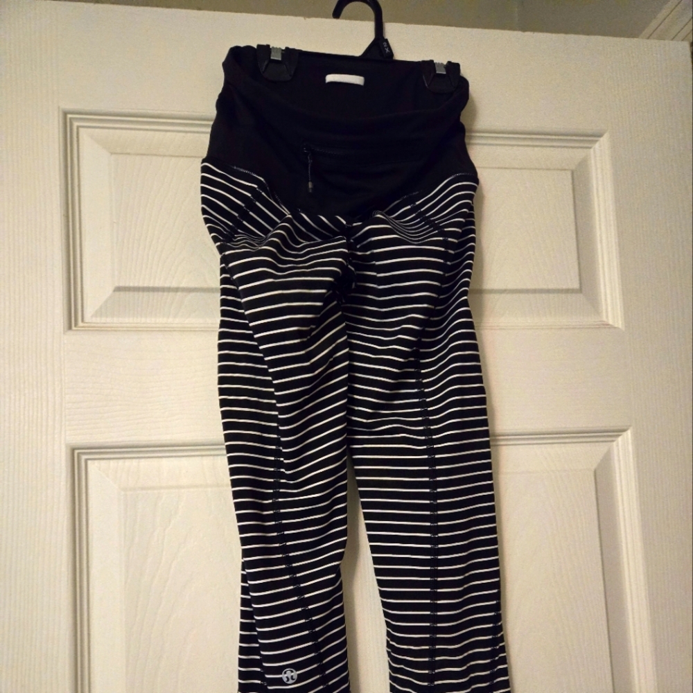 Lululemon Runday crop leggings size 2